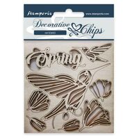 SCB21 - Figurine din carton de 1mm - 9.5x9.5 - Stamperia