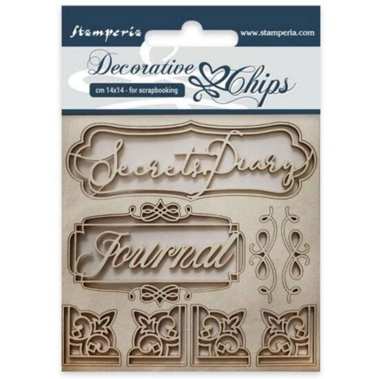 SCB25 - Figurine din carton de 1mm - 14x14 - Stamperia