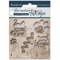 SCB26 - Figurine din carton de 1mm - 14x14 - Stamperia