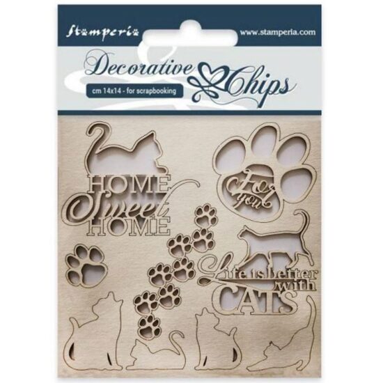 SCB26 - Figurine din carton de 1mm - 14x14 - Stamperia