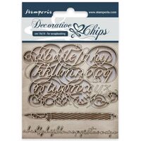 SCB27 - Figurine din carton de 1mm - 14x14 - Stamperia
