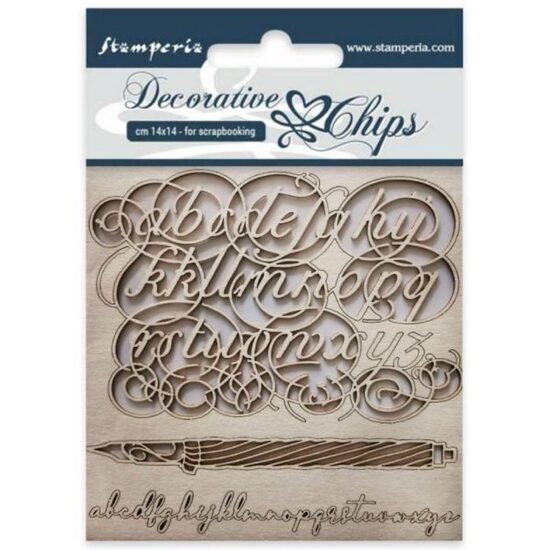 SCB27 - Figurine din carton de 1mm - 14x14 - Stamperia