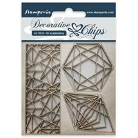 SCB28 - Figurine din carton de 1mm - 14x14 - Stamperia