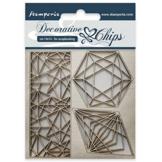 SCB28 - Figurine din carton de 1mm - 14x14 - Stamperia