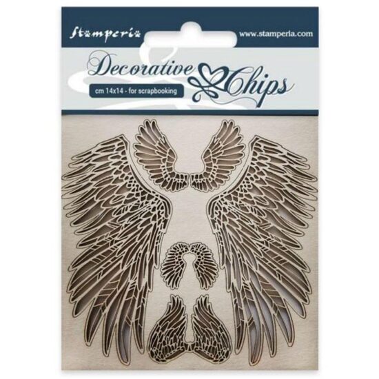 SCB30 - Figurine din carton de 1mm - 14x14 - Stamperia