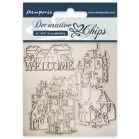 SCB31 - Figurine din carton de 1mm - 14x14 - Stamperia