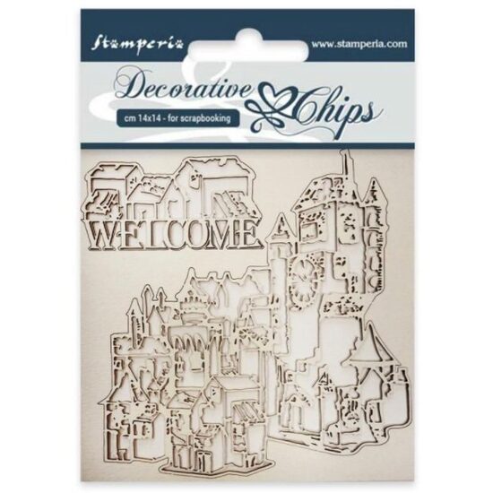 SCB31 - Figurine din carton de 1mm - 14x14 - Stamperia