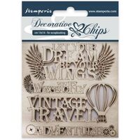 SCB32 - Figurine din carton de 1mm - 14x14 - Stamperia