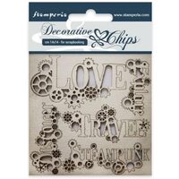SCB36 - Figurine din carton de 1mm - 14x14 - Stamperia