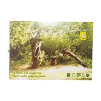Bloc 10 file pentru acuarela Forest , A3 , 200gr. , Palazzo - P-ART