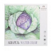 Bloc 15 file pentru acuarela Garden , 23.5 x 23.5 cm , 350gr. , Palazzo - P-ART