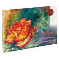 Bloc 20 file pentru acuarela Tea Rose , A4 , 200gr. , Palazzo - P-ART