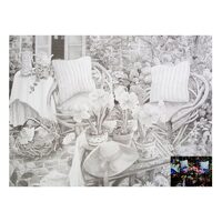 Carton panzat predesenat , 30 x 40 cm , 280gr , Terrase , Nevskaya - P-ART