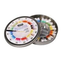 300075 Set 12 acuarele in cutie metalica - Pebeo