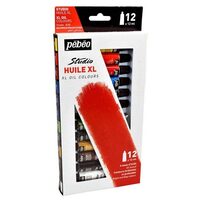 668600 Set 12 culori de ulei fine XL Oil Studio - Pebeo