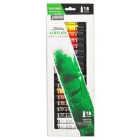 668710 Set 18 x 12ml culori acrilice Studio - Pebeo