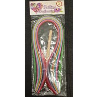 373001 Set hartie quilling 12 nuante + ac quilling - ANT-CH