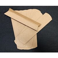 359803 - Set 12 cutiute cadou, carton natur, forma perna - ANT-CH