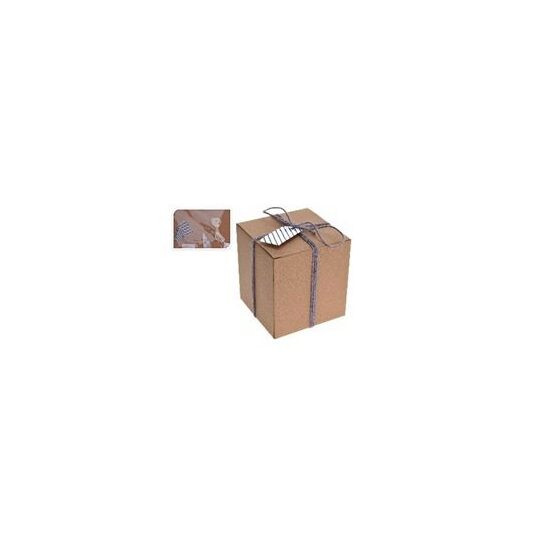 603253 - Set 2 cutiute cadou, carton natur - ANT-CH