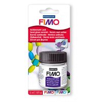 8705-01-BK - Lac semi lucios pe baza de apa 35ml - Fimo