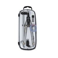 NF/03 - Compas argintiu cu extensie FARA Grafotech - REAL-W