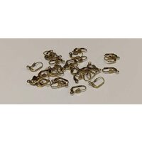 380221 M2 - Set 30 tortite de cercei cu inchizatoare,bronz - ANT-CH