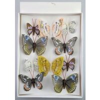 375138 Set 10 fluturasi decorativi - ANT-CH
