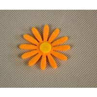 368821 Set 20 flori portocalii din fetru 5 cm. ANT-CH