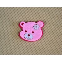 368861 - Set 20 ursuleti roz fetru 3cm - ANT-CH