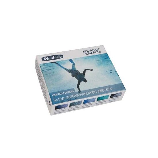 74843 Set 5 acuarele Horadam Supergranulation DEEP SEA - Schmincke