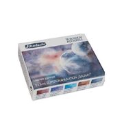 74844 Set 5 acuarele Horadam Supergranulation GALAXY - Schmincke