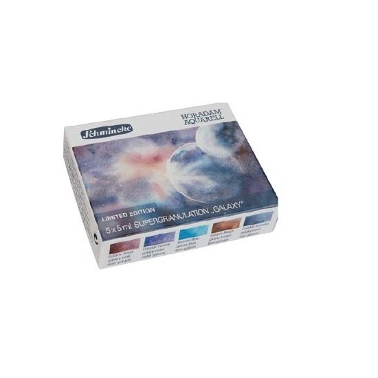 74844 Set 5 acuarele Horadam Supergranulation GALAXY - Schmincke