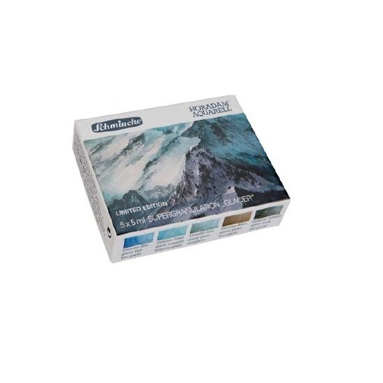 74845 Set 5 acuarele Horadam Supergranulation GLACIER - Schmincke