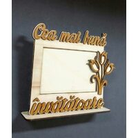 Rama foto - Invatatoare - 23.5 x 20 cm - FAN-H