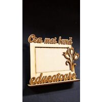 Rama foto - Educatoare - 23.5 x 20 cm - FAN-H