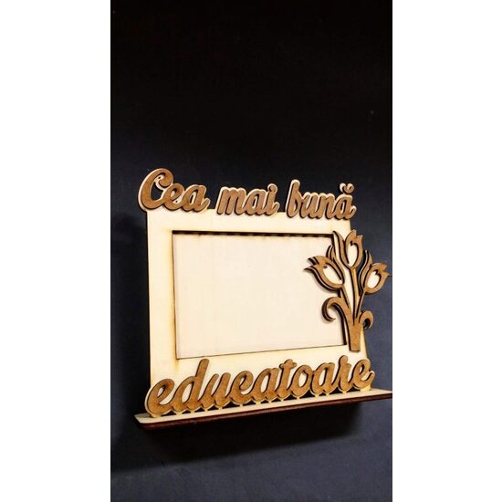 Rama foto - Educatoare - 23.5 x 20 cm - FAN-H