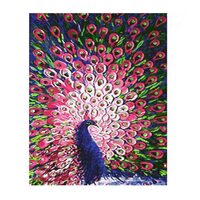 GX4167 Set pictura pe numere Venerable Peacock - P-ART