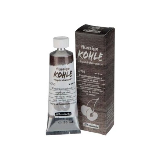 18756 Carbune lichid Cherry pit black 35 ml - Schmincke