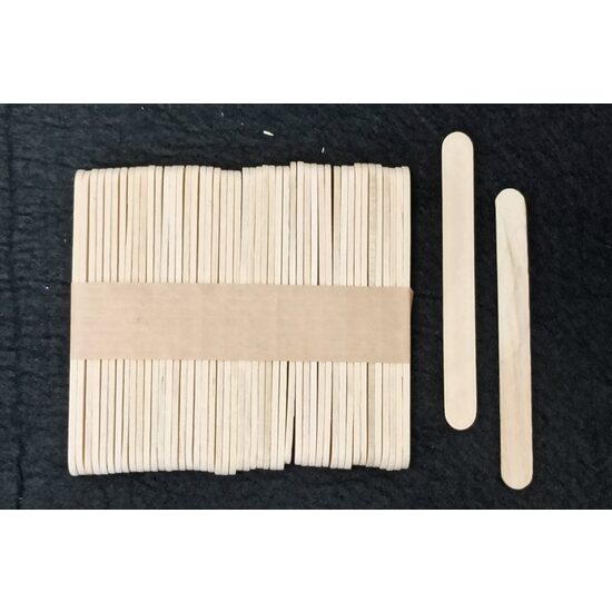 355577 - Set 50 bete inghetata din lemn, 9.3x1cm - ANT-CH