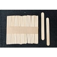 355578 - Set 50 bete inghetata din lemn, 11.4x1cm - ANT-CH