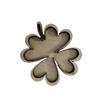 Baza martisor licheni - trifoi cu 4 foi - IND-C