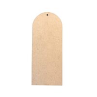 Semn de carte MDF - 12 X 5 cm - model 1 - IND-C