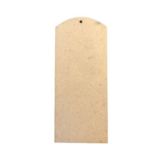 Semn de carte MDF - 12 X 5 cm - model 2 - IND-C