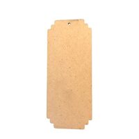 Semn de carte MDF - 12 X 5 cm - model 3 - IND-C