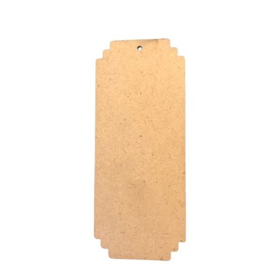 Semn de carte MDF - 12 X 5 cm - model 3 - IND-C