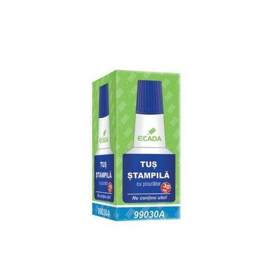 99030A - Tus pt stampila 30ml - albastru - LIBR.