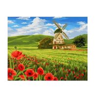 1251171464 Set pictura pe numere Fields of Switzerland - Sonnet