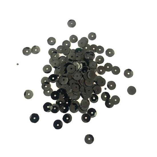 140298 - Paiete stralucitoare 25g - negre - PAM.