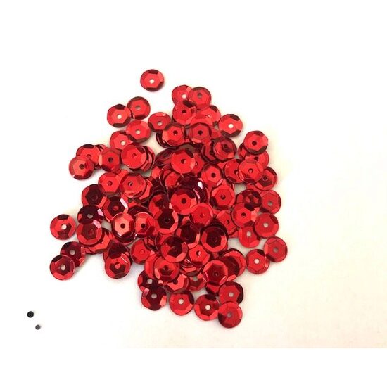142246 - Paiete stralucitoare 25g - rosii - PAM.
