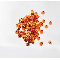 143529 - Paiete cu stralucitoare 25g - portocaliu/rosiatic - PAM.